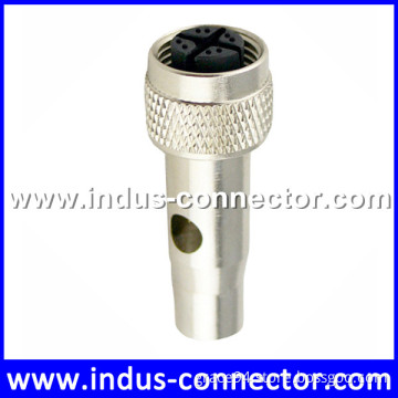 X code 8 contact m12 tractor cable shielded under water application